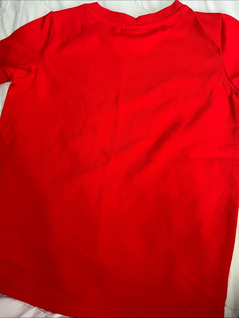 PUMA Kids' Red Logo T-Shirt size 4T - Picture 4 of 4